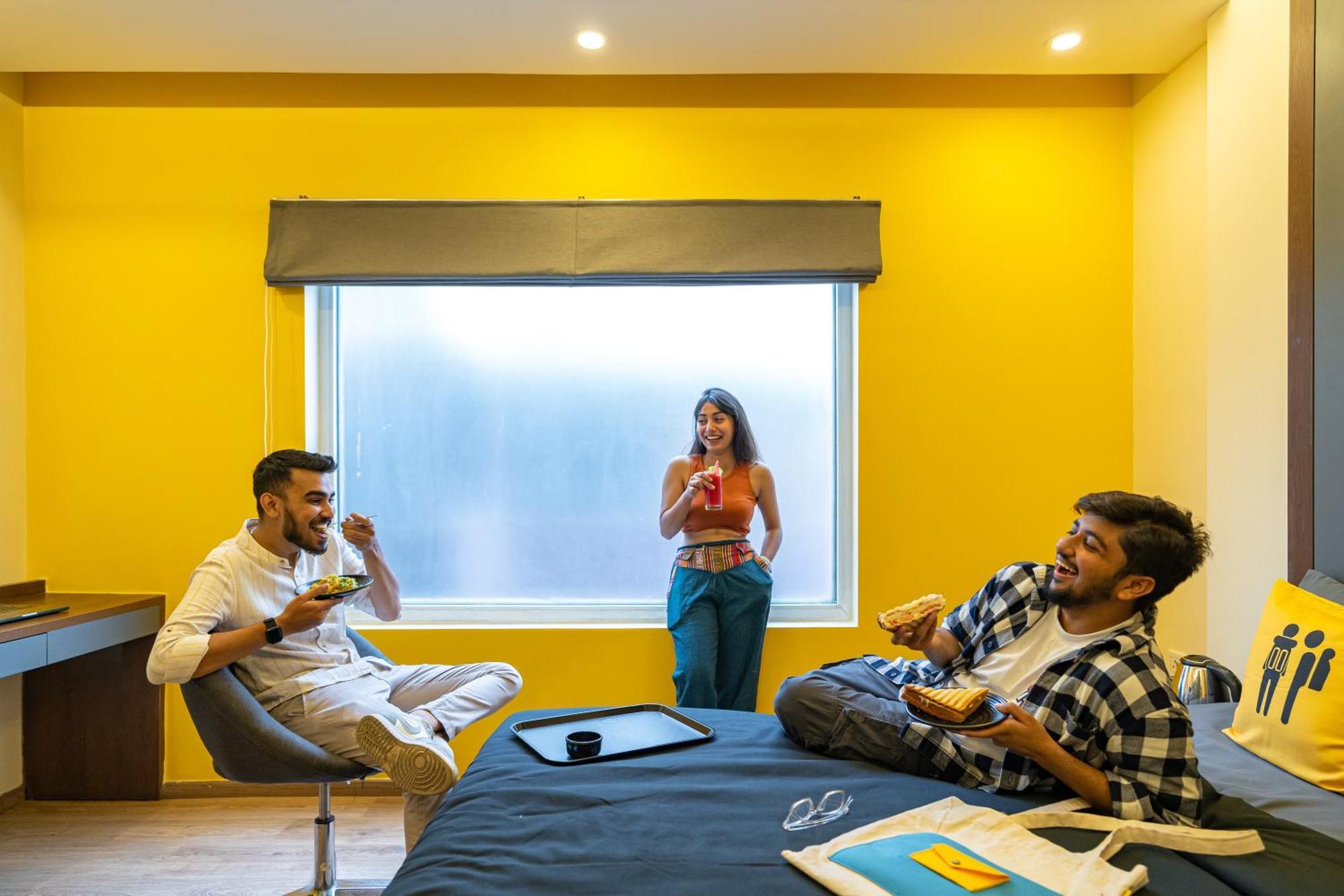 The Bangalore, Brigade Road Hostel Bangalore