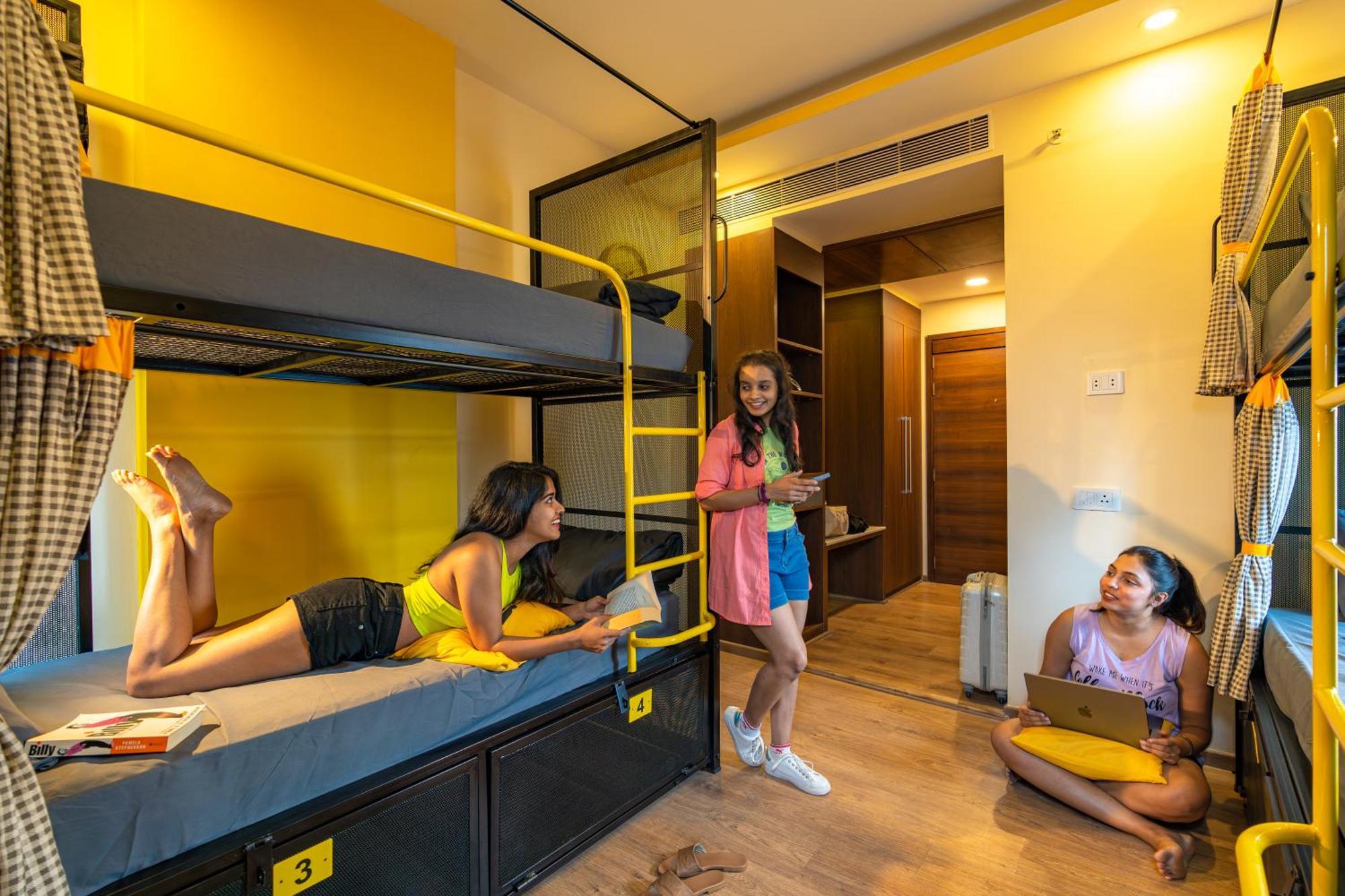 Hostel The Bangalore, Brigade Road Bangalore